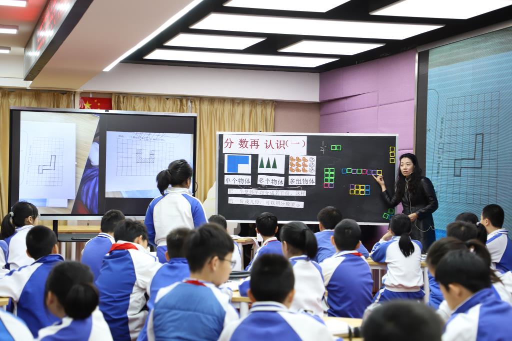 红岭小学·同心课程｜深赣情深，携手共进