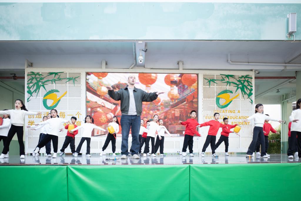 二年级表演