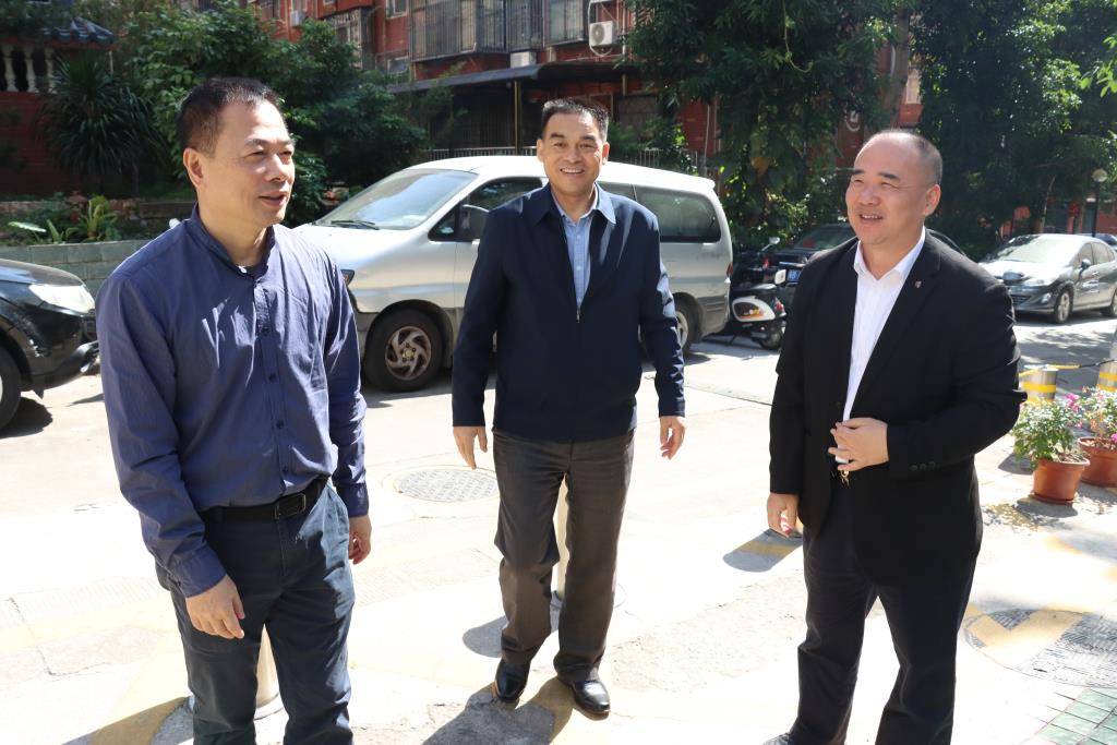 太白实验学校迎接上级安全工作专项调研
