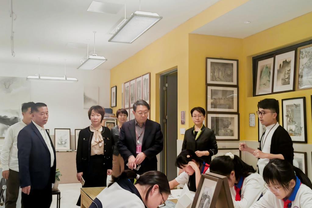 观察社团教学