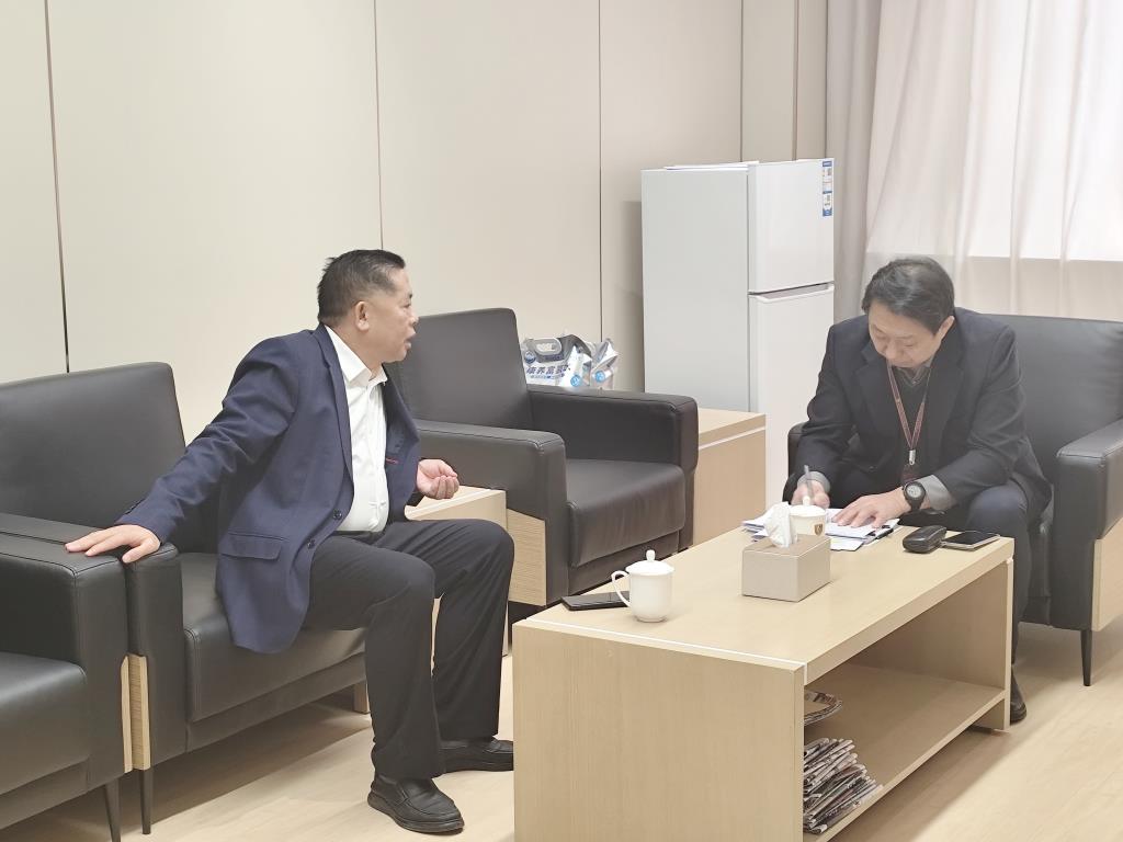 校领导访谈
