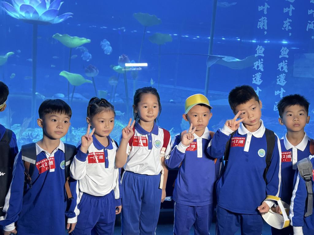 一至三年级海洋馆研学活动