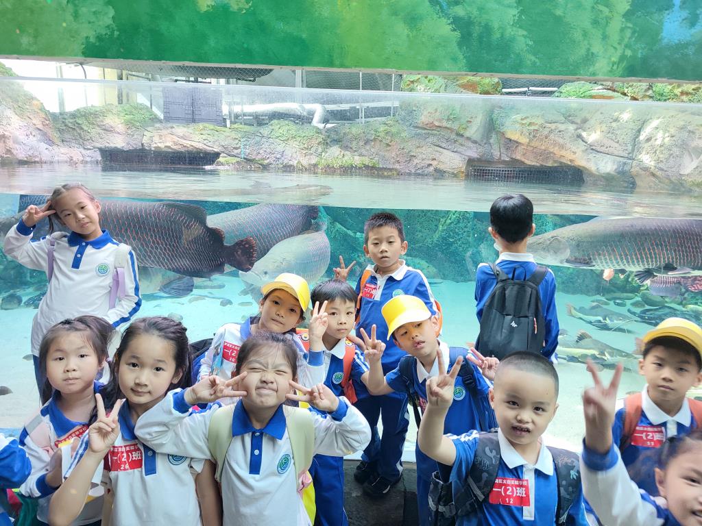 一至三年级海洋馆研学活动