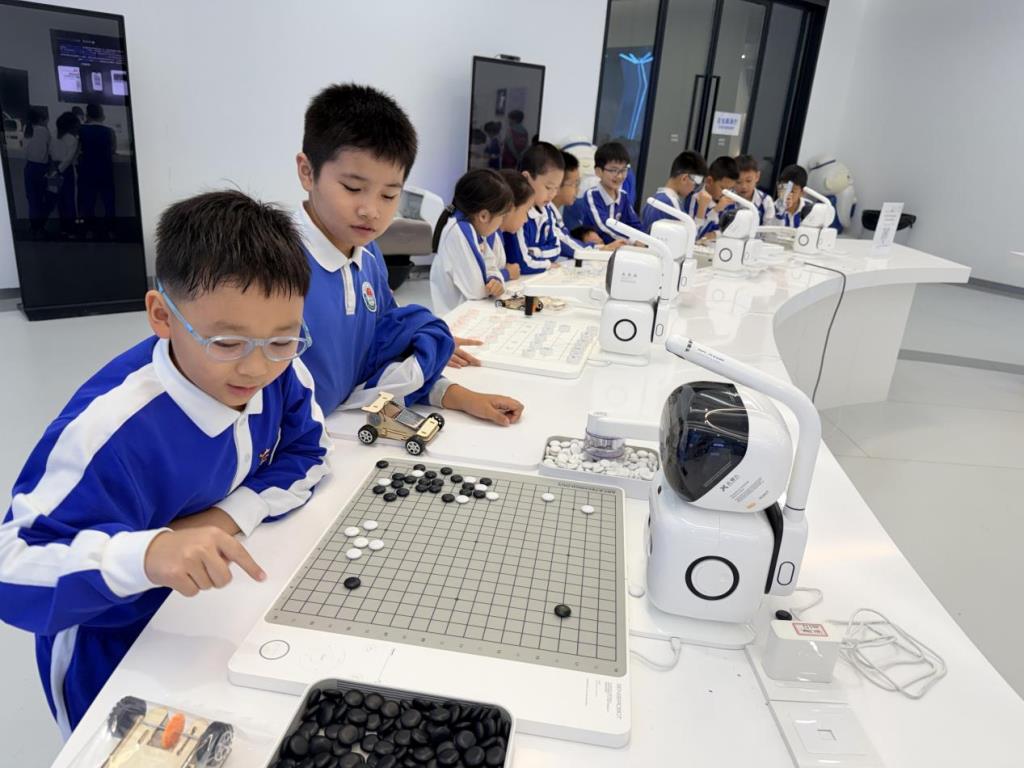 深圳市水库小学开展“每周半天计划”活动