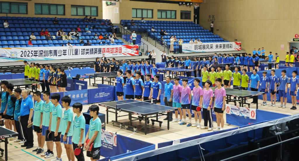 布心中学乒乓小将斩获女团亚军