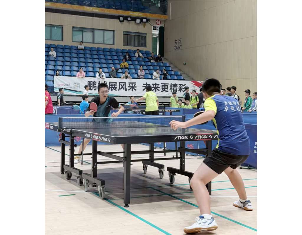 布心中学乒乓小将斩获女团亚军