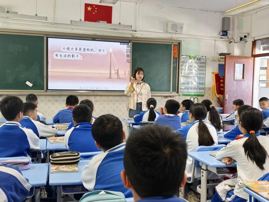 怀集文昌小学到访深圳翠茵学校 全口径嵌入式结对交流共促教育提