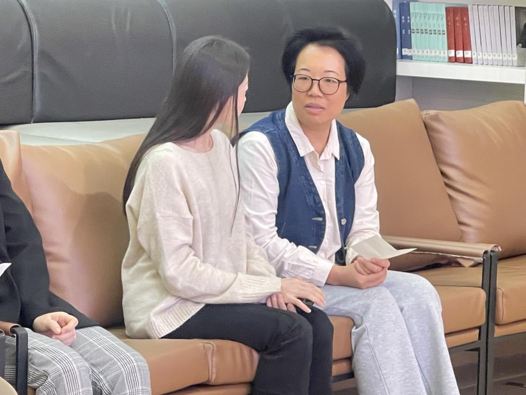 布心中学“致美家长学校”第十五期活动成功举办