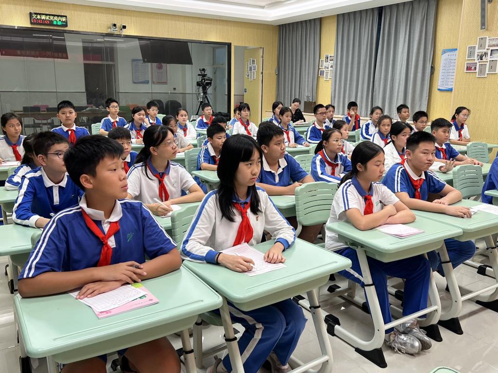 翰墨绘同心，红桂续华章——深圳市红桂小学书法教育专题培训
