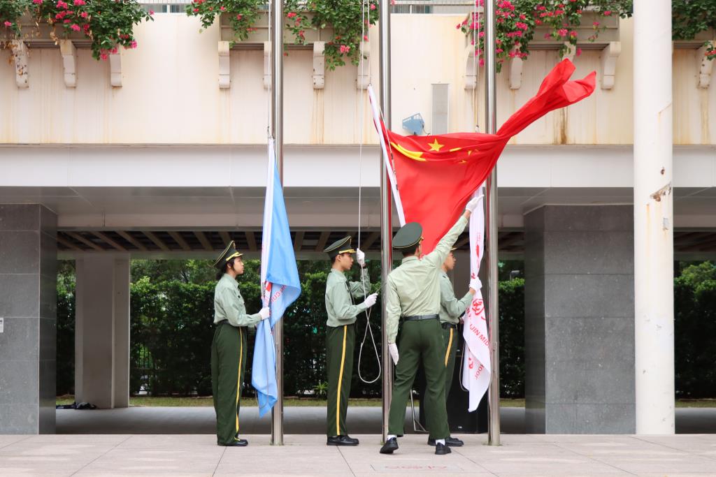 翠园文锦中学举行期中考试动员会暨诚信教育活动