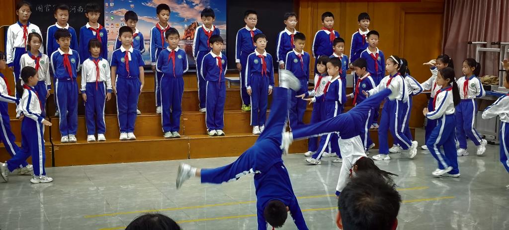 洪湖小学“班班有歌声”合唱比赛圆满落幕
