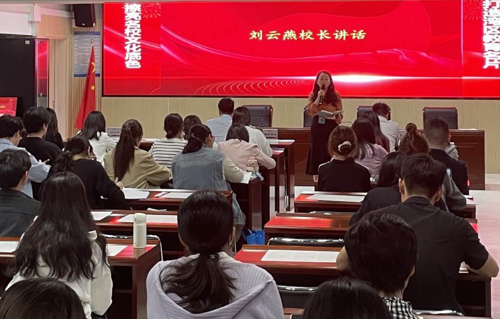 教学常规“精准把脉”，桂园中学为青年教师成长“赋能”