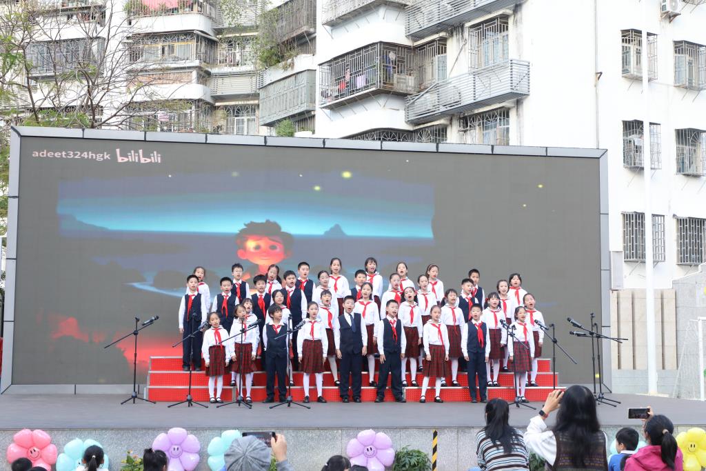 深圳市红桂小学“双语节”活动