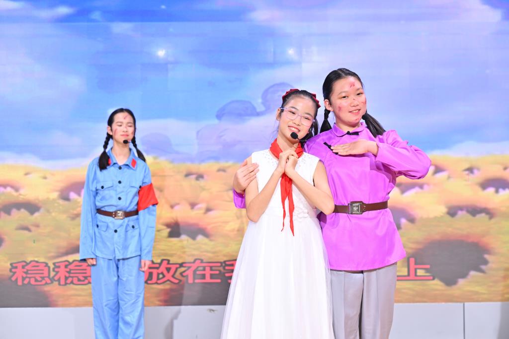 和平种子深植心间，责任传承少年先行