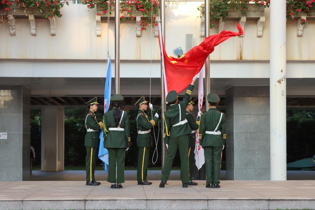 翠园文锦中学举行“国家公祭日”主题教育暨爱国主义教育
