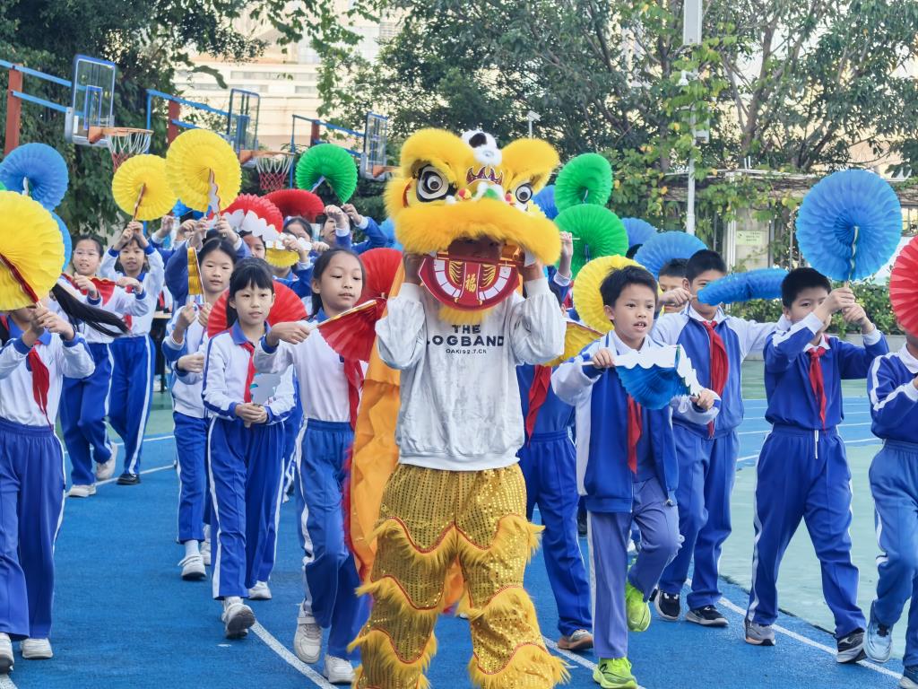 赛场竞速扬意气，翠茵凝心展风华——深圳市翠茵学校第三十届田径