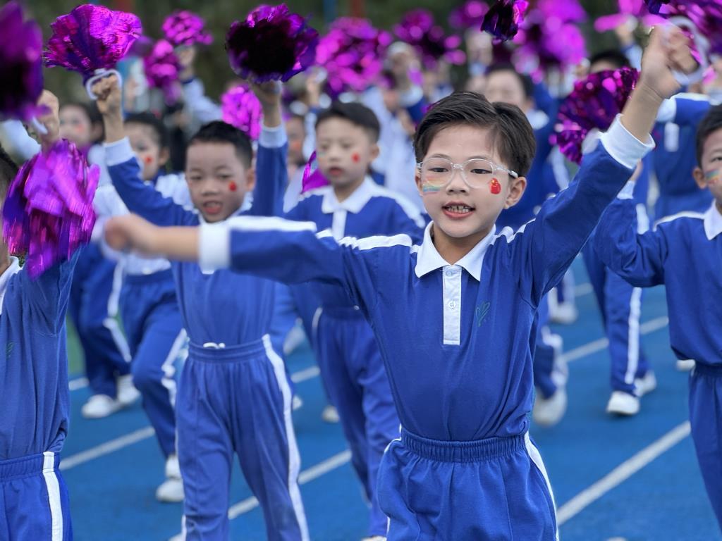 赛场竞速扬意气，翠茵凝心展风华——深圳市翠茵学校第三十届田径