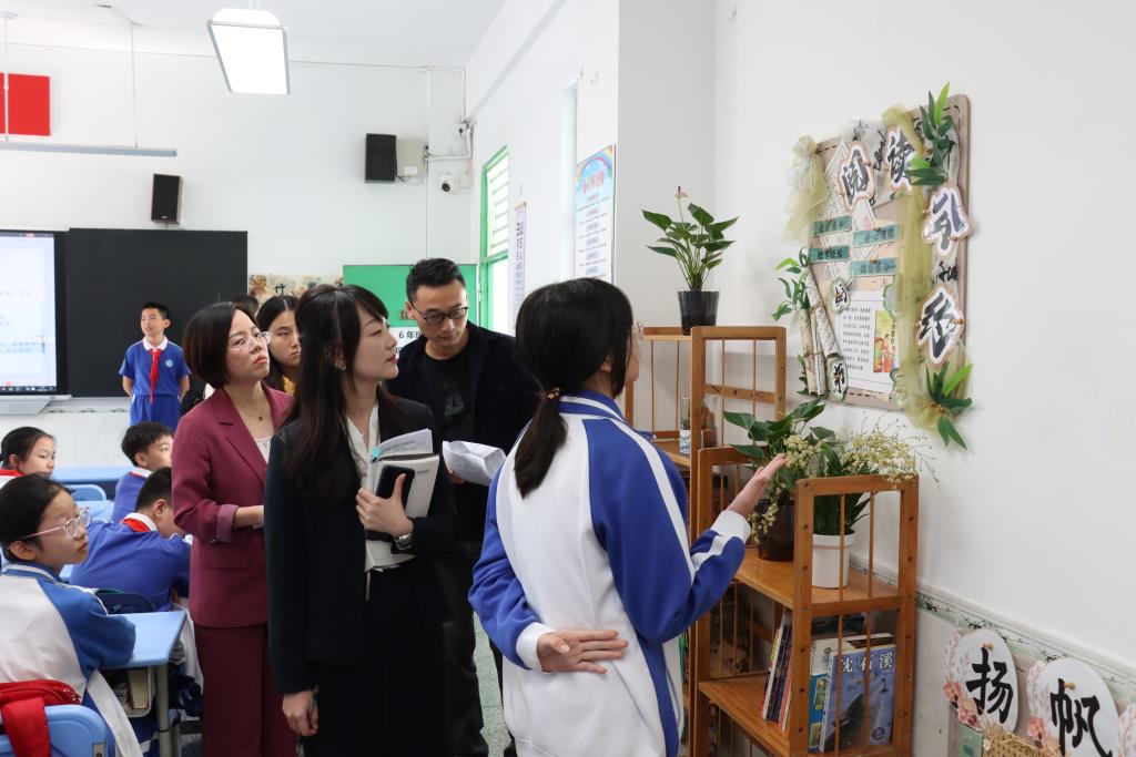 太白实验“我爱我班”的育美验收答卷
