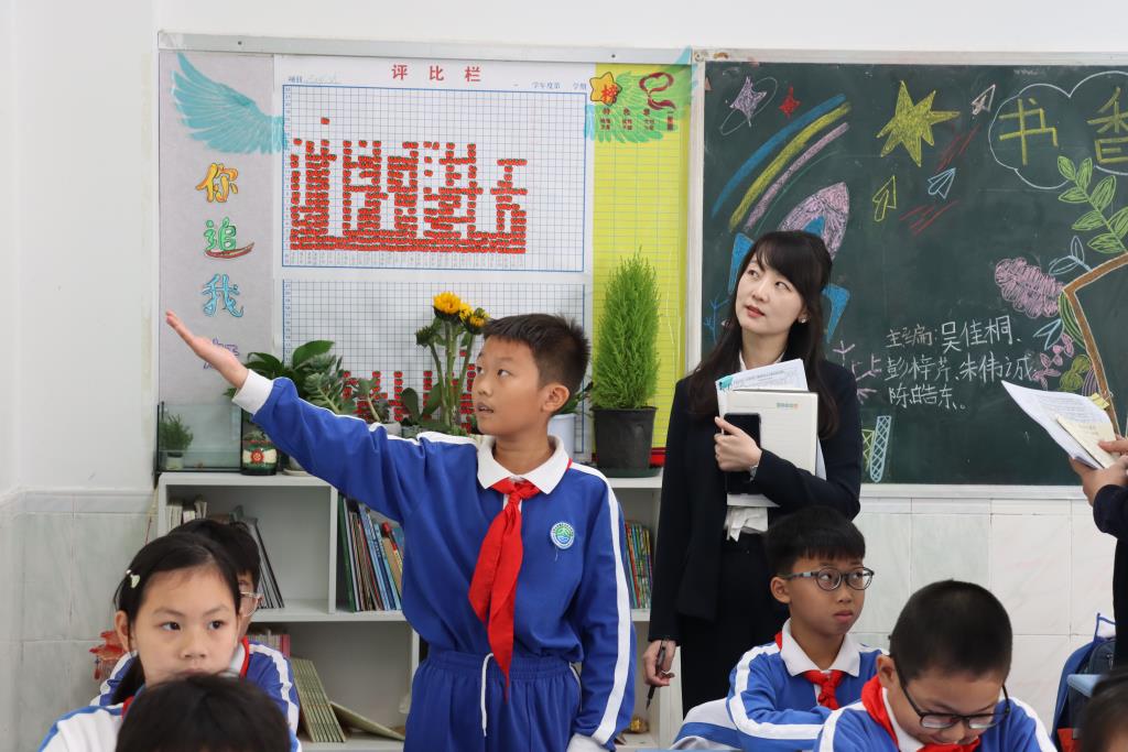 太白实验“我爱我班”的育美验收答卷