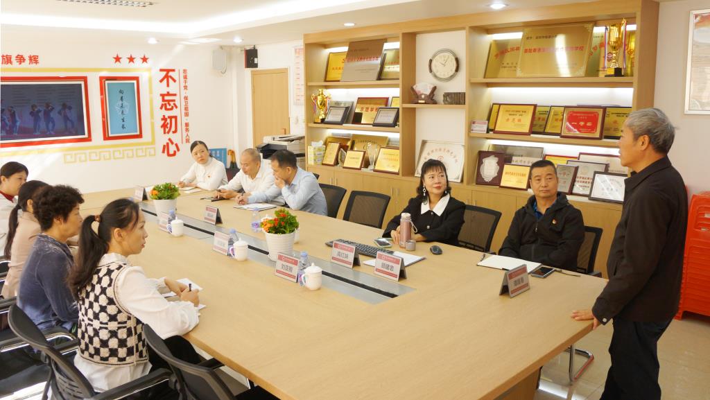 幼小贯通新探索：南小携手两园共绘衔接新篇