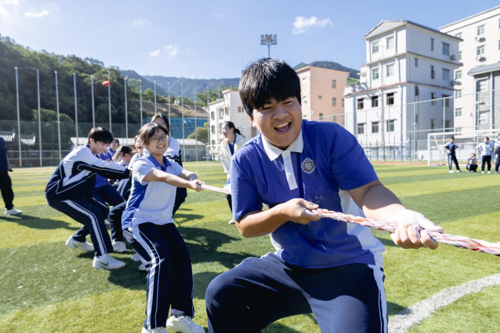 华美外国语学校第七届体育文化节