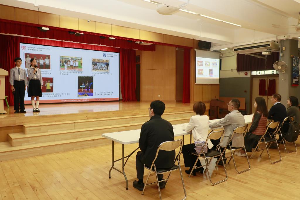 深圳市莲南教育集团安芳小学赴香港开展姊妹校交流活动
