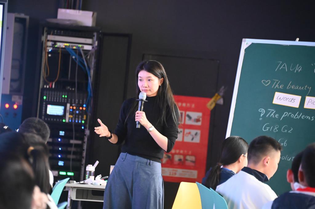 PBL 驱动 “学思创”！罗湖初中英语新质课堂研修在桂园中学