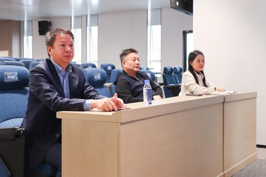翠园文锦中学开展“‘备教学评’思维可视化案例分析”专题讲座培