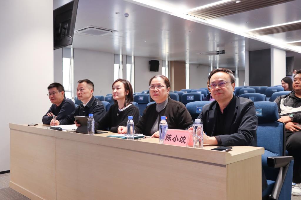 翠园文锦中学开展“‘备教学评’思维可视化案例分析”专题讲座培
