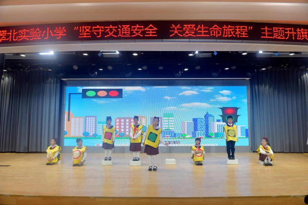 第十四周升旗仪式照片