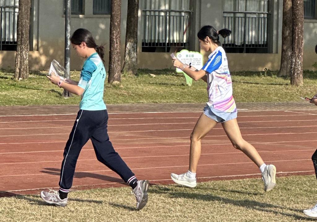 图五申麓可在比赛中