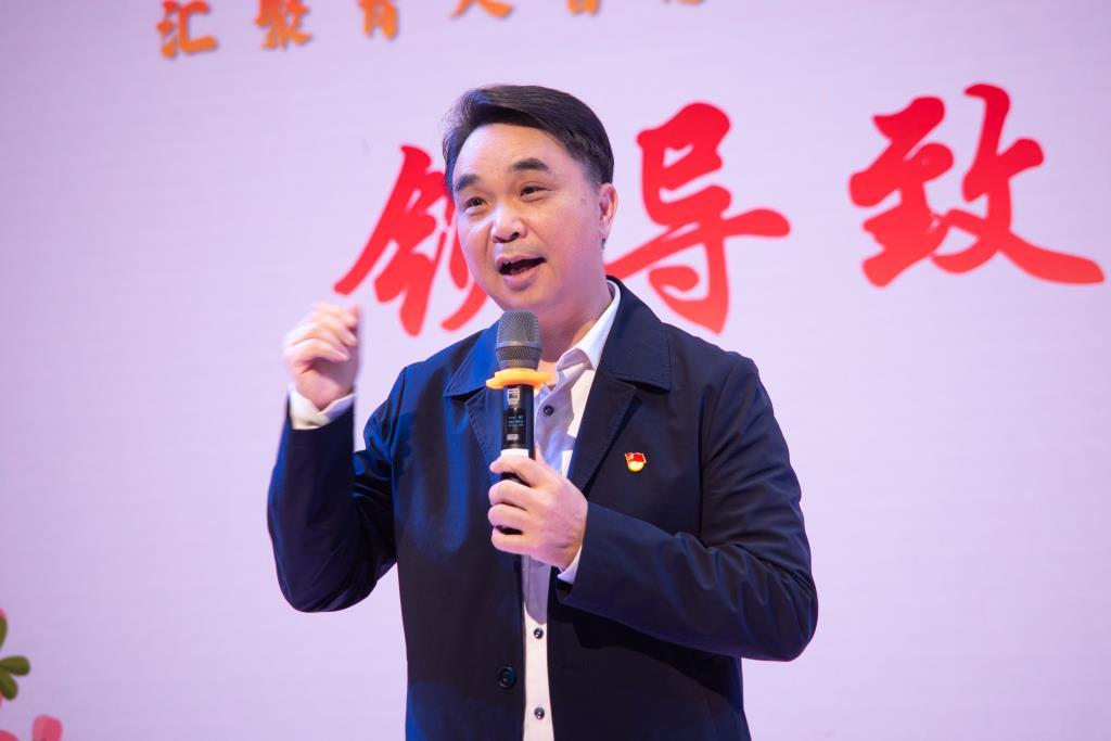 育人故事大赛比赛现场