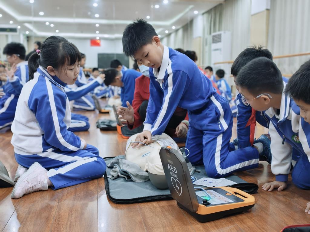 急救小英雄培训