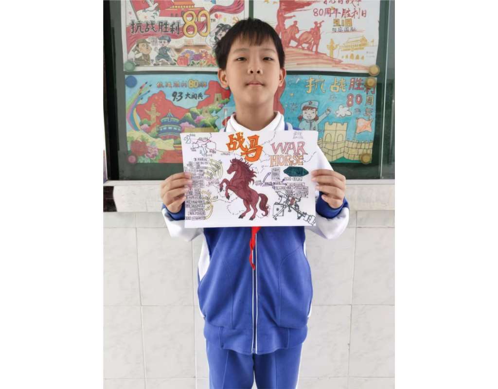 五年级学子用创意解锁阅读新姿势！