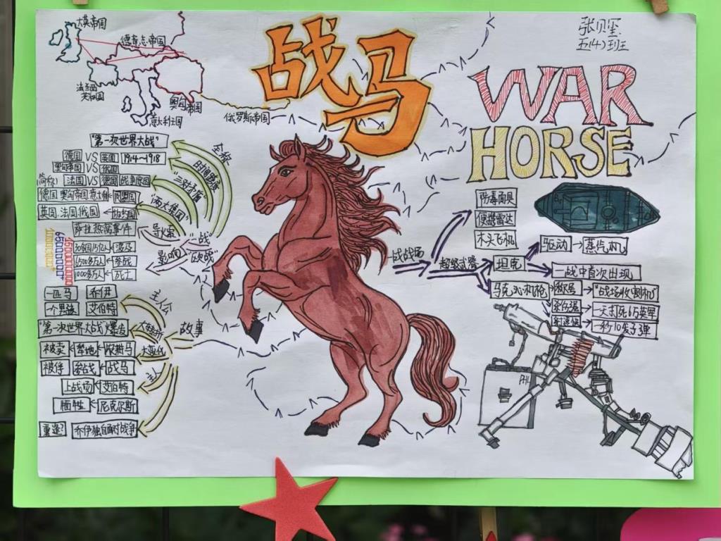 五年级学子用创意解锁阅读新姿势！