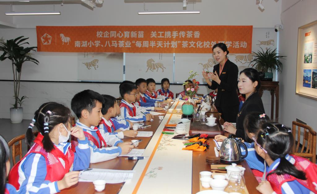 深圳市南湖小学开展“每周半天计划”课外实践活动
