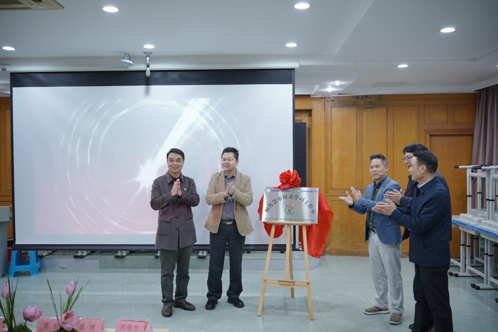 深圳市洪湖小学开展“贯通课程与新质教室建设”研讨活动暨审辩式