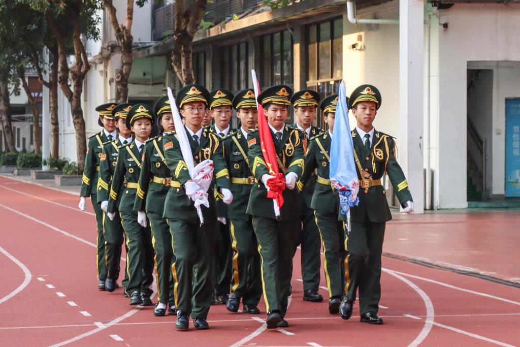 翠园文锦中学举行2026年元旦迎新主题活动