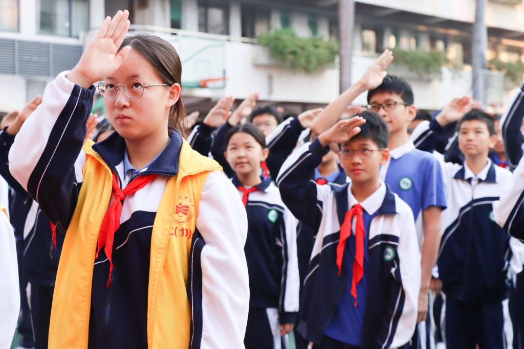 翠园文锦中学举行2026年元旦迎新主题活动