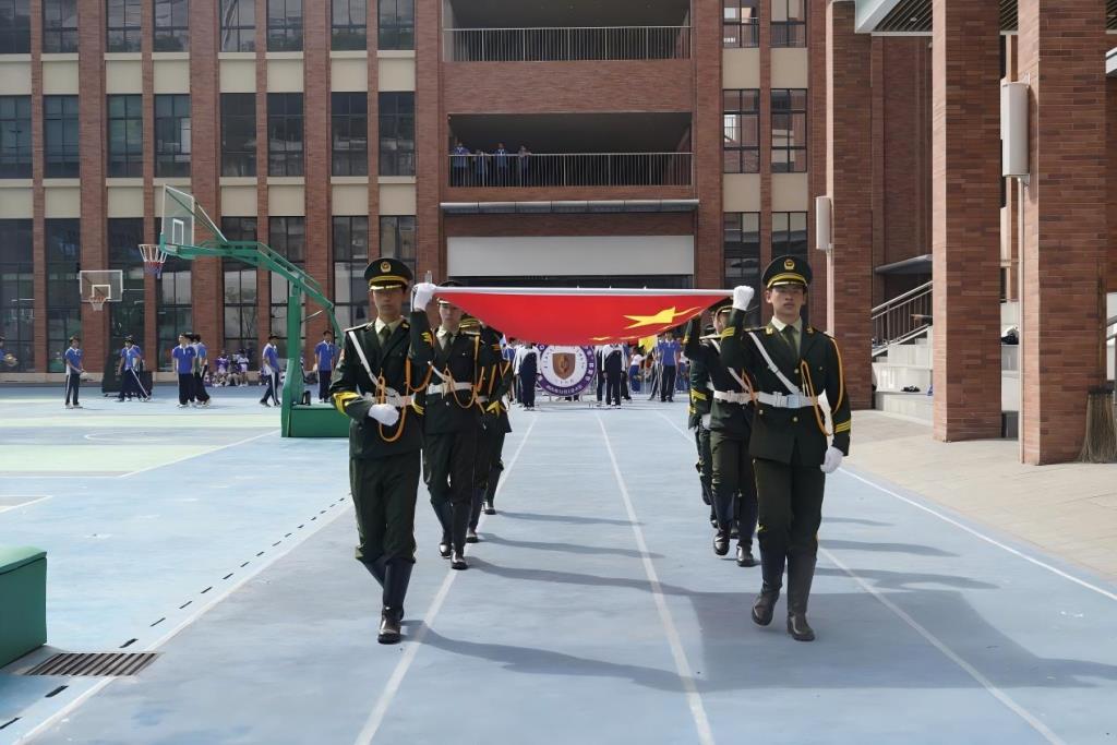 国旗方阵