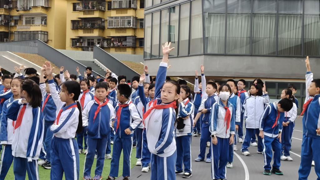 宪法宣传周普法现场