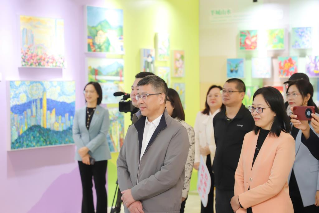 参观现场