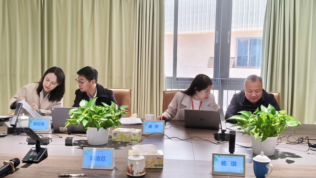 翠竹外国语实验学校顺利完成罗湖区12月专项督导检查工作
