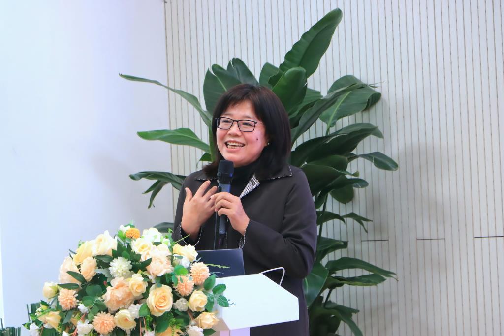区教科院李春娥院长讲话