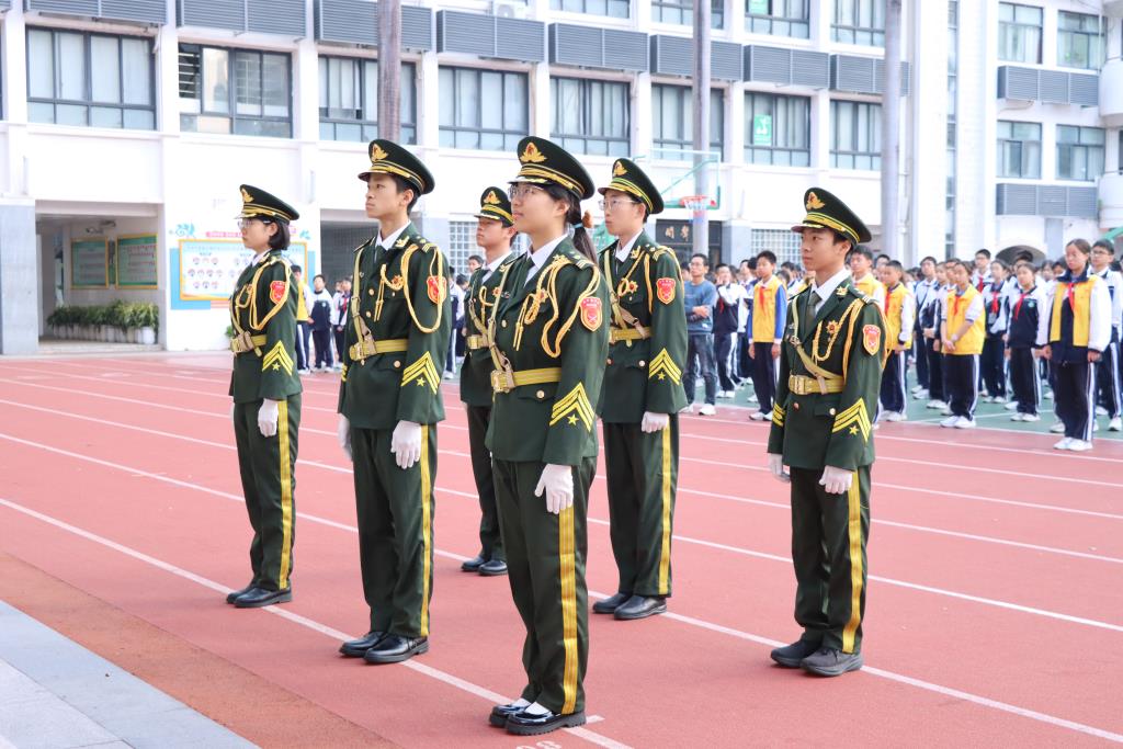 翠园文锦中学举行期末考试心理调适暨激励教育活动