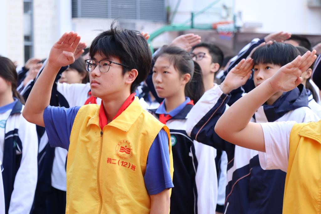 翠园文锦中学举行期末考试心理调适暨激励教育活动