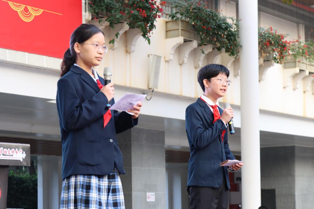 翠园文锦中学举行期末考试心理调适暨激励教育活动