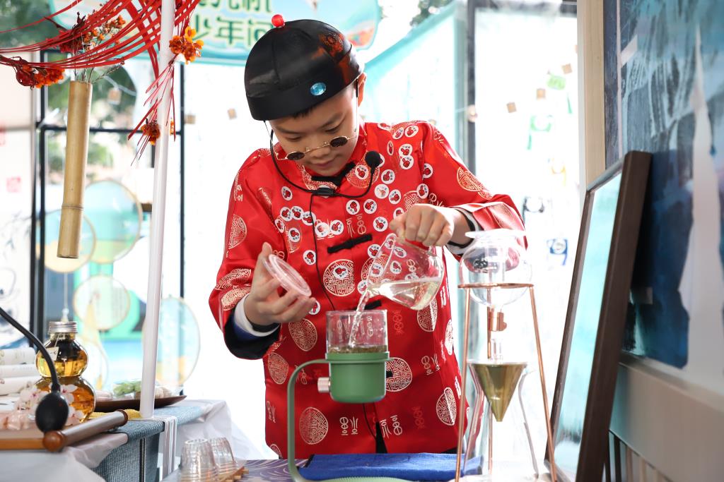 红岭小学·匠心课程｜以茶为媒，探索项目式学习新范式