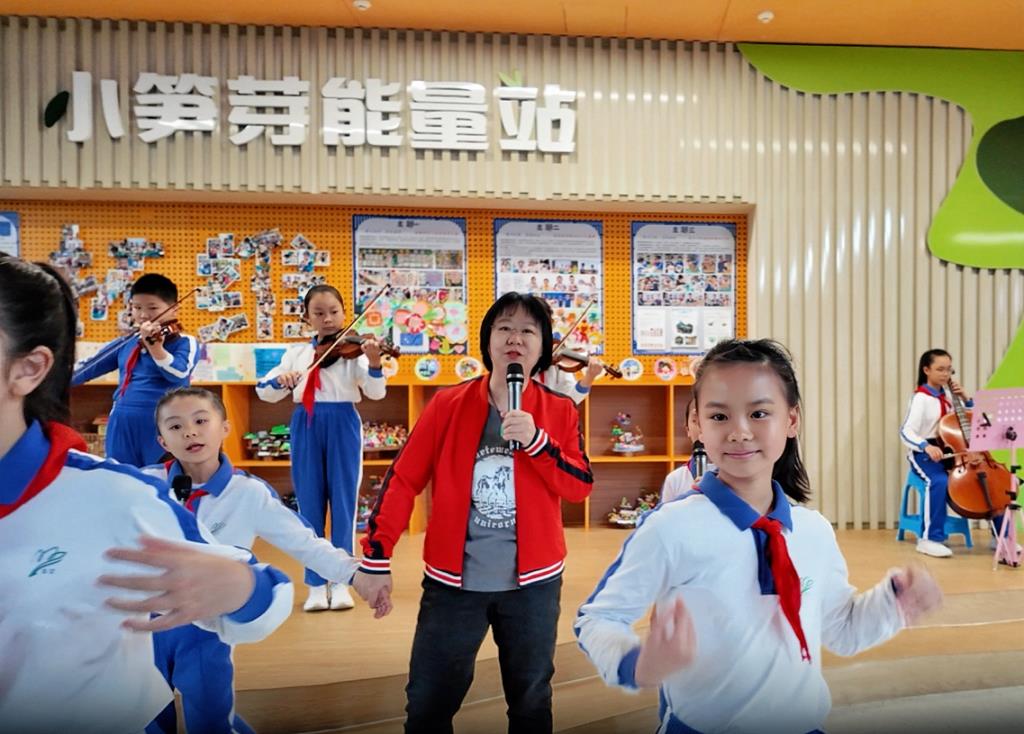 翠竹“小笋芽能量站”快闪活动