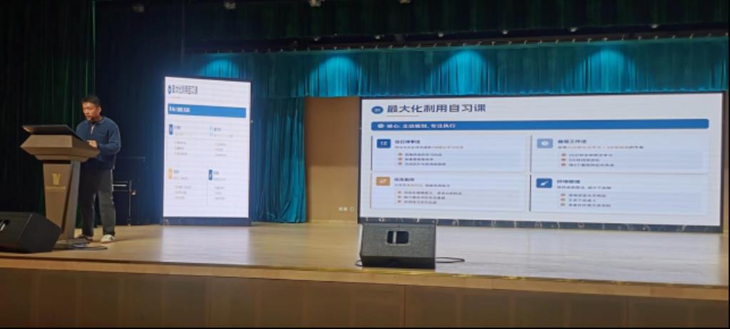 深北莫附属布心中学初一年级级长钟剑腾充分发挥先锋模范作用